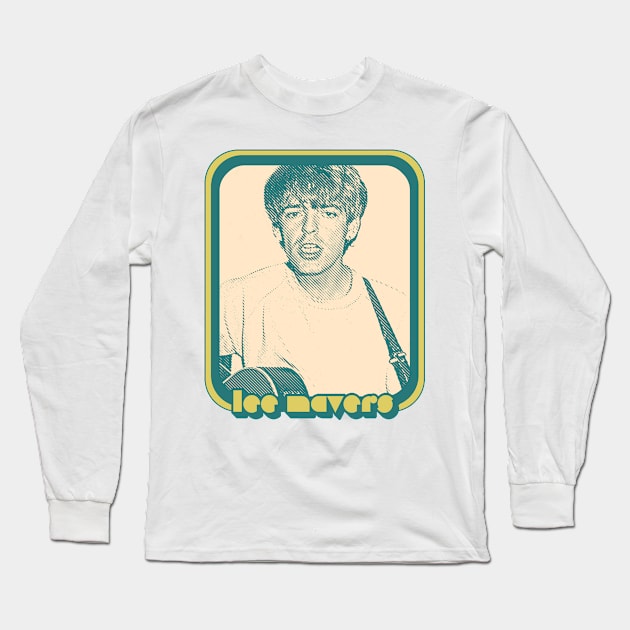 Lee Mavers/The La's Retro 90s Style Design Long Sleeve T-Shirt by DankFutura